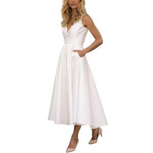 knee length dresses for ladies Juliette pink off-shoulder 3D-petal midi dress